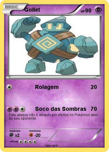 Pokemon Gollet