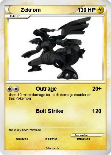 Pokemon Zekrom