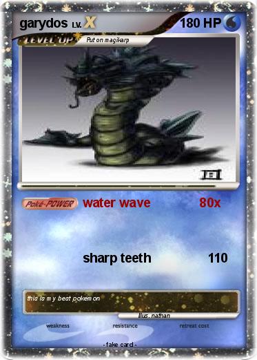 Pokemon garydos