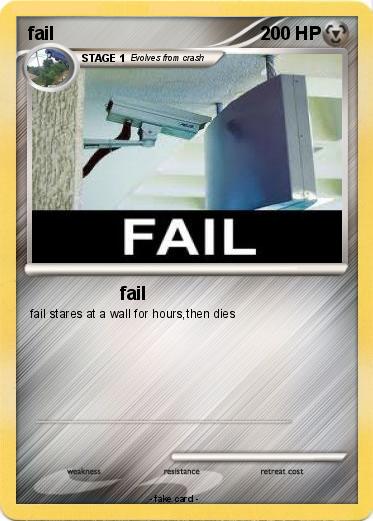 Pokemon fail