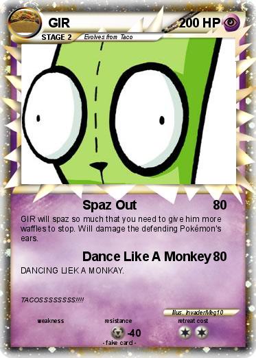 Pokemon GIR