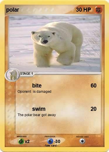 Pokemon polar