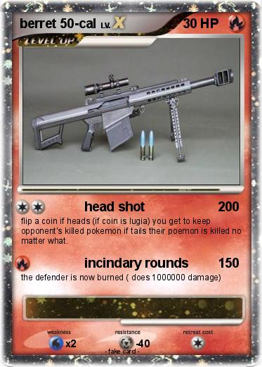 Pokemon berret 50-cal