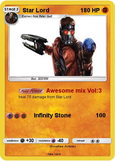 Pokemon Star Lord