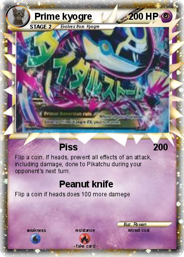 Pokemon Prime kyogre