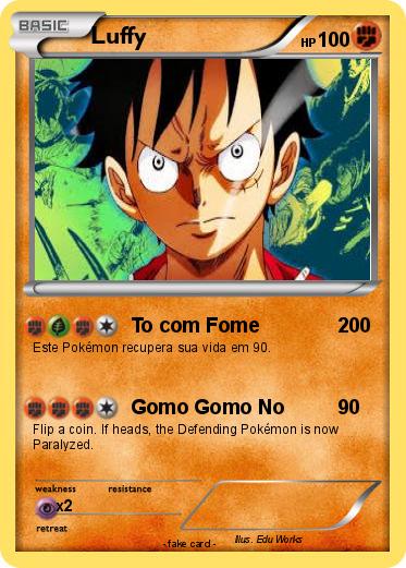 Pokemon Luffy