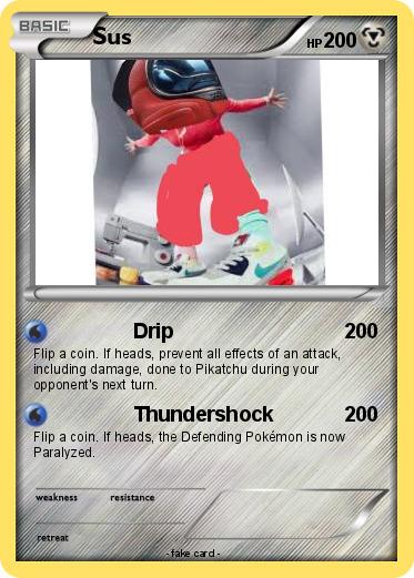 Pokemon Sus