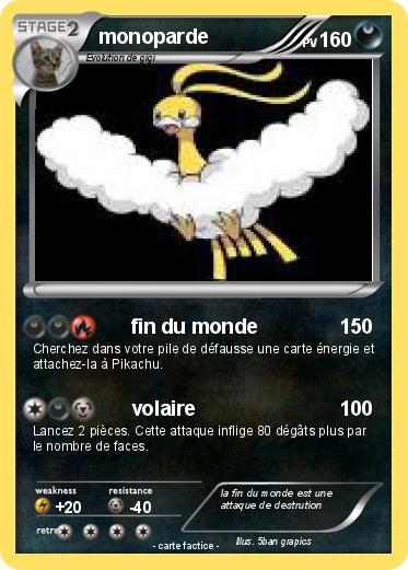 Pokemon monoparde