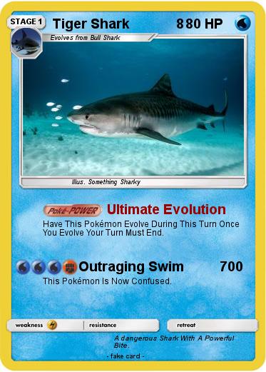 Pokemon Tiger Shark             8