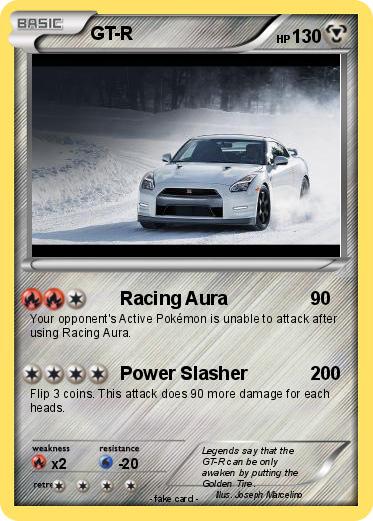 Pokemon GT-R