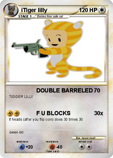 Pokemon iTiger lilly