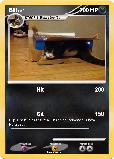 Pokemon Bill