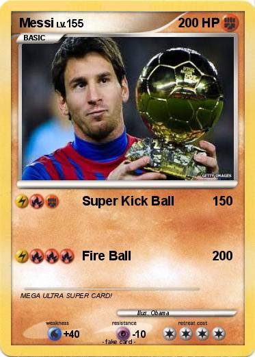Pokemon Messi