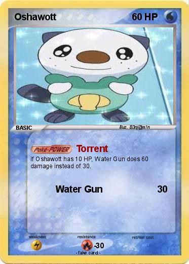 Pokemon Oshawott