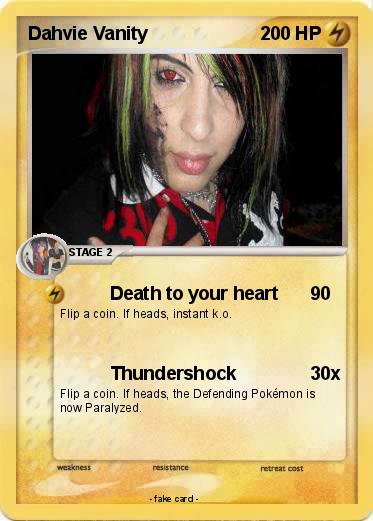 Pokemon Dahvie Vanity