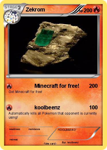 Pokemon Zekrom