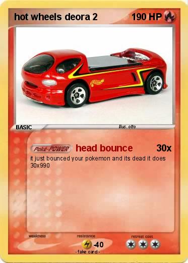Pokemon hot wheels deora 2