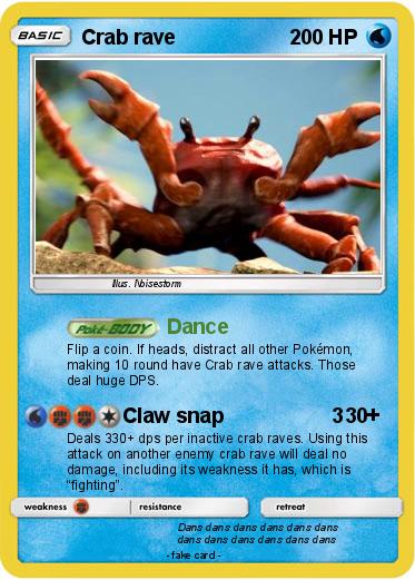 Pokemon Crab rave