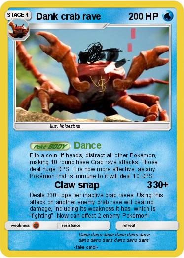 Pokemon Dank crab rave