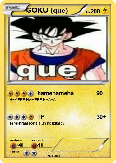 Pokemon GOKU (que)