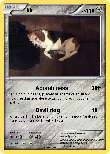 Pokemon lili
