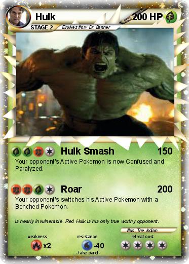 Pokemon Hulk