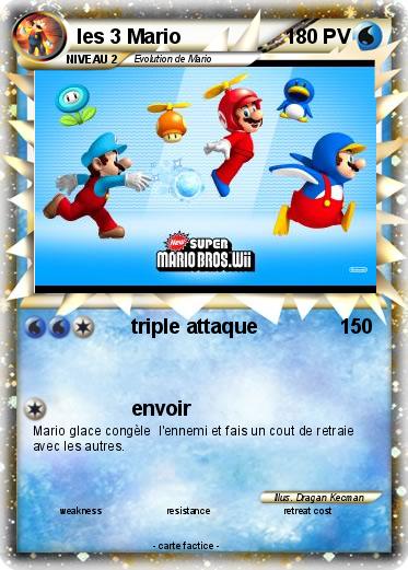 Pokemon les 3 Mario