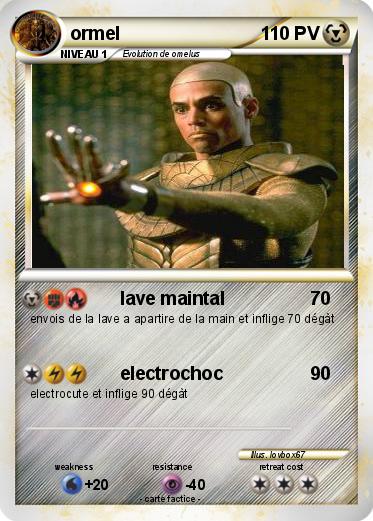 Pokemon ormel