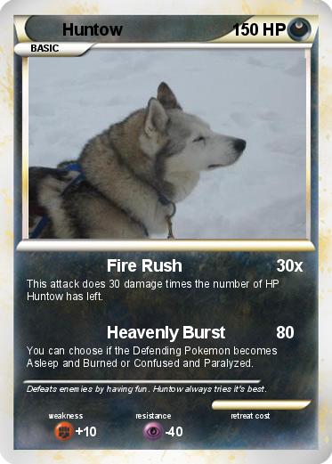 Pokemon Huntow