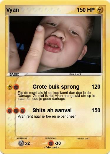 Pokemon Vyan