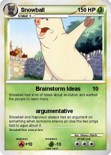 Pokemon Snowball