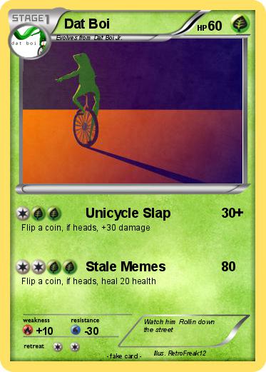 Pokemon Dat Boi