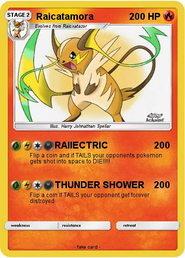 Pokemon Raicatamora