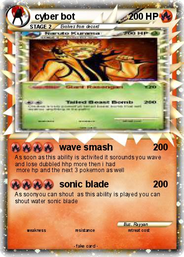 Pokemon cyber bot