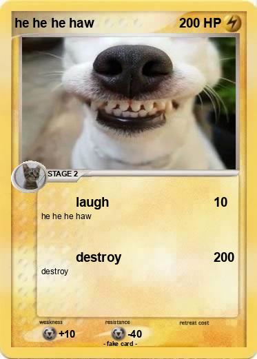 Pokemon he he he haw