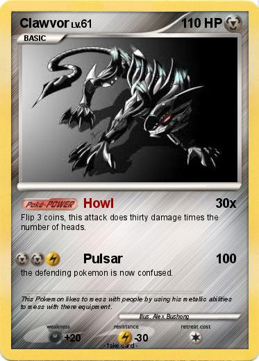 Pokemon Clawvor