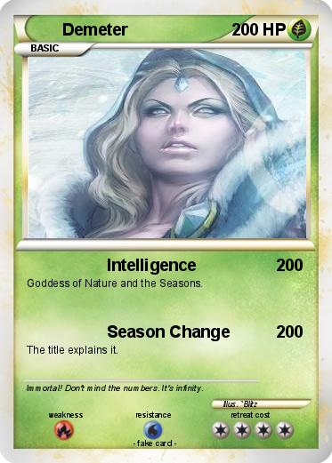 Pokemon Demeter