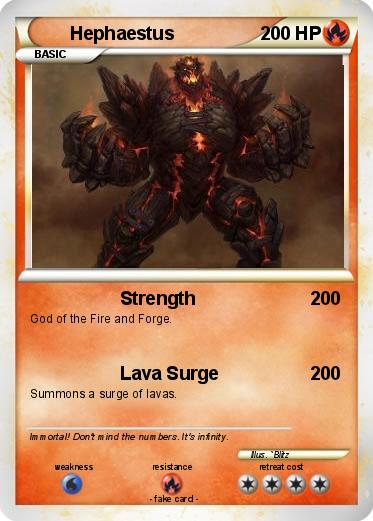 Pokemon Hephaestus