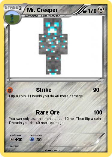 Pokemon Mr. Creeper
