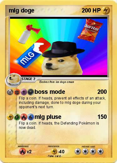 Pokemon mlg doge