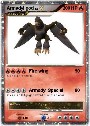 Pokemon Armadyl god