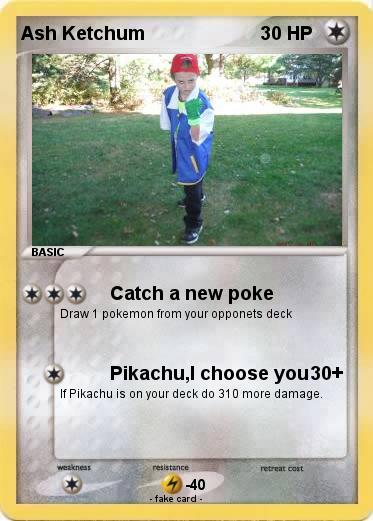 Pokemon Ash Ketchum