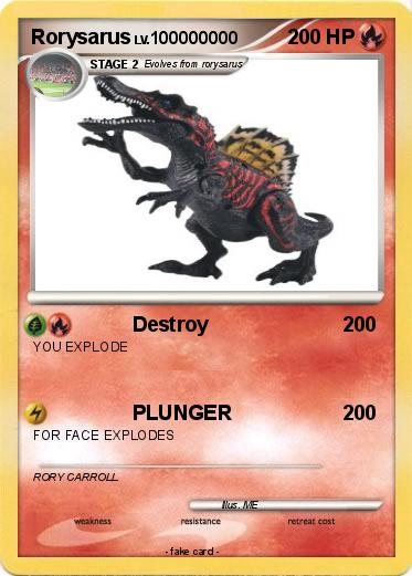 Pokemon Rorysarus