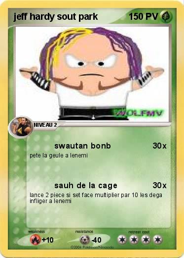 Pokemon jeff hardy sout park
