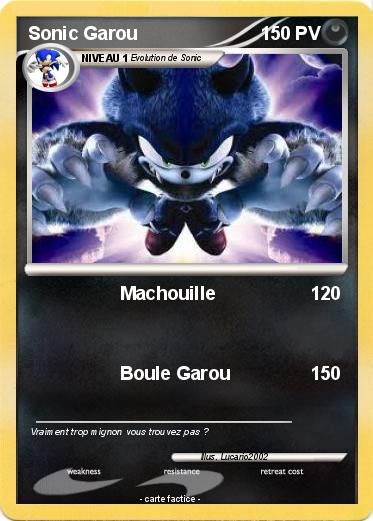 Pokemon Sonic Garou