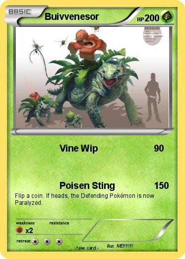 Pokemon Buivvenesor