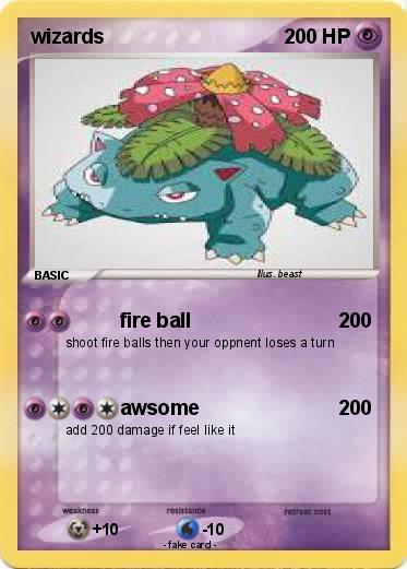 Pokemon wizards