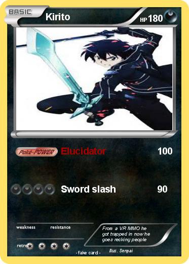 Pokemon Kirito