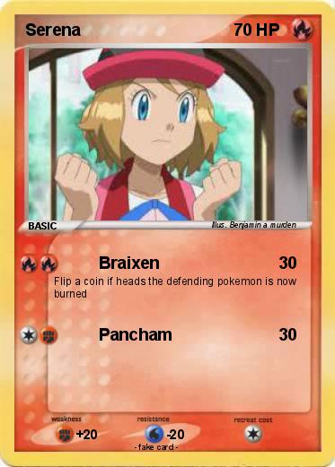 Pokemon Serena