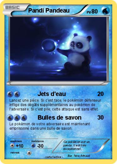 Pokemon Pandi Pandeau